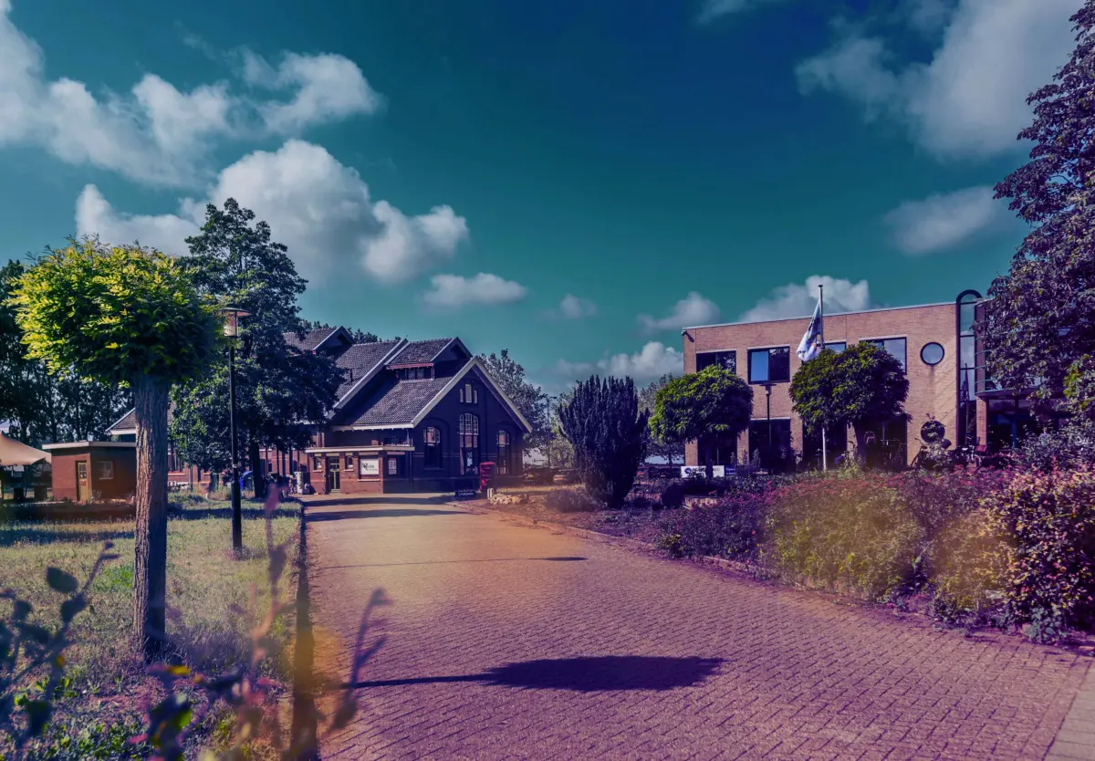 Foto van buitenkant kantoor